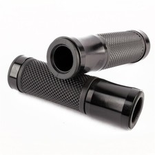 2x Motorrad Lenkergriffe Alu+