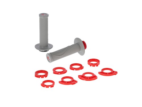 Lock lenkergriffe grau - lock-on,