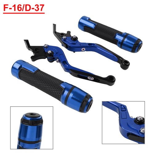 Lenkergriffe sets blau alu - lenkergriffe,