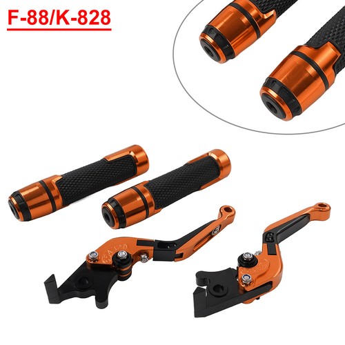 Lenkergriffe sets orange - sets,