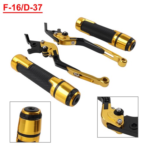 Lenkergriffe sets gold alu - gold,
