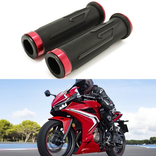 Motorrad griffe rot schwarz - &,