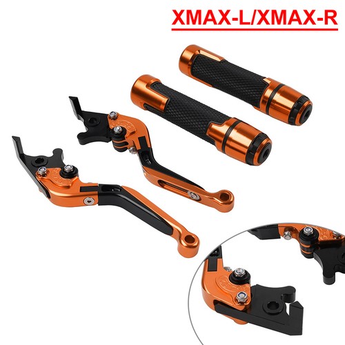 Lenkergriffe sets orange - lenkergriffe,
