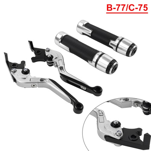 Lenkergriffe sets silber - sets,
