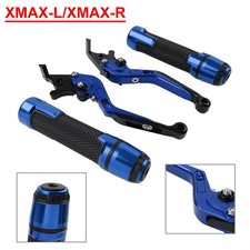 Lenkergriffe Sets Blau ALU