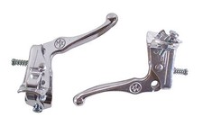 2 BREMSHEBEL BREMSEGRIFFE