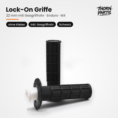 Lock griffe lenkergriffe - lock-on,