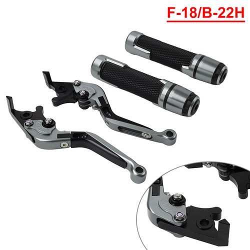 Lenkergriffe sets grau - lenkergriffe,
