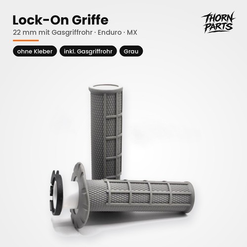 Lock griffe lenkergriffe - lock-on,