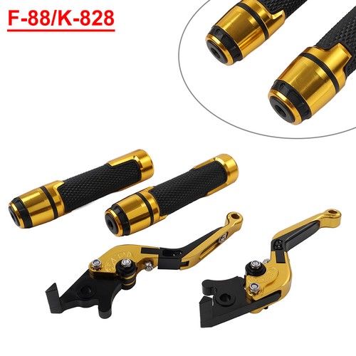 Lenkergriffe sets gold - lenkergriffe,