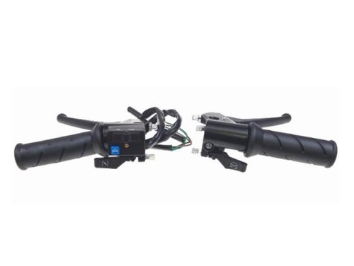 Lenker griffe set gasgriff - set,