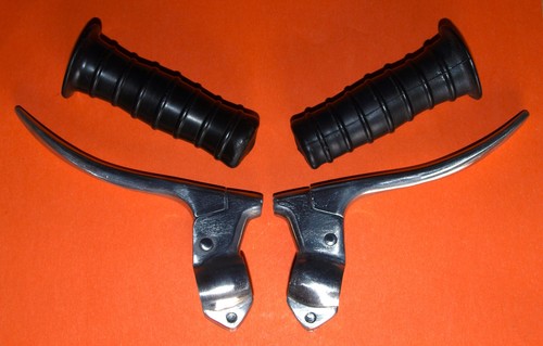 Bremshebel lenkergriffe set - bremshebel+lenkergriffe,
