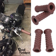 2X Motorrad Lenkergriffe 7/8"