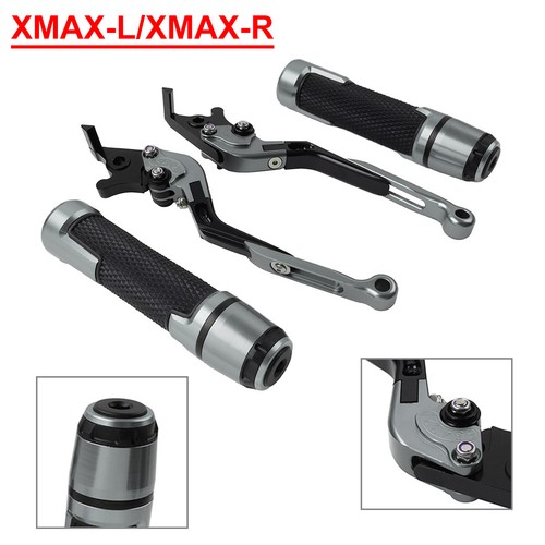 Lenkergriffe sets grau - lenkergriffe,