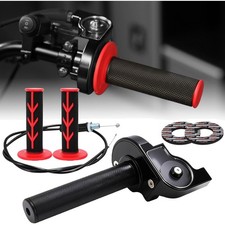 Motorrad Gashebel Set 7 8 Zoll