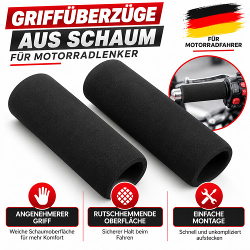 Motorrad griffüberzüge - motorrad,