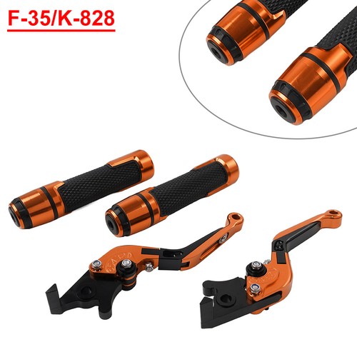 Lenkergriffe sets orange - sets,