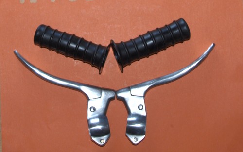 Bremshebel lenkergriffe set - bremshebel+lenkergriffe,