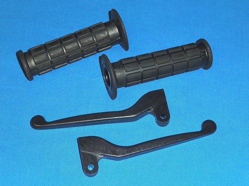 Set griffgummi lenkergriffe - set, +
